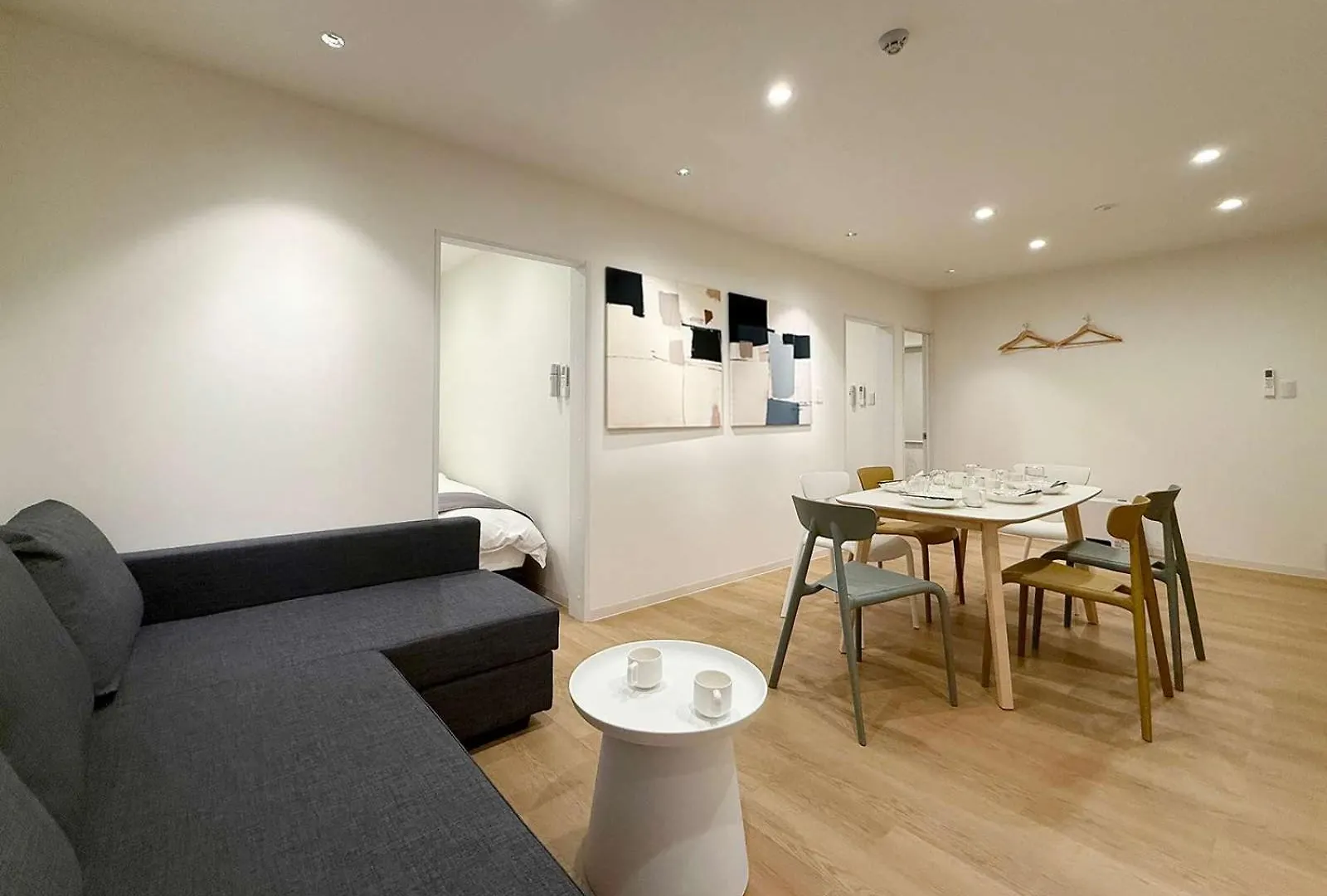Bhotel Nikkei Central 3Br Apt Close To Shopping & Dining Hirošima