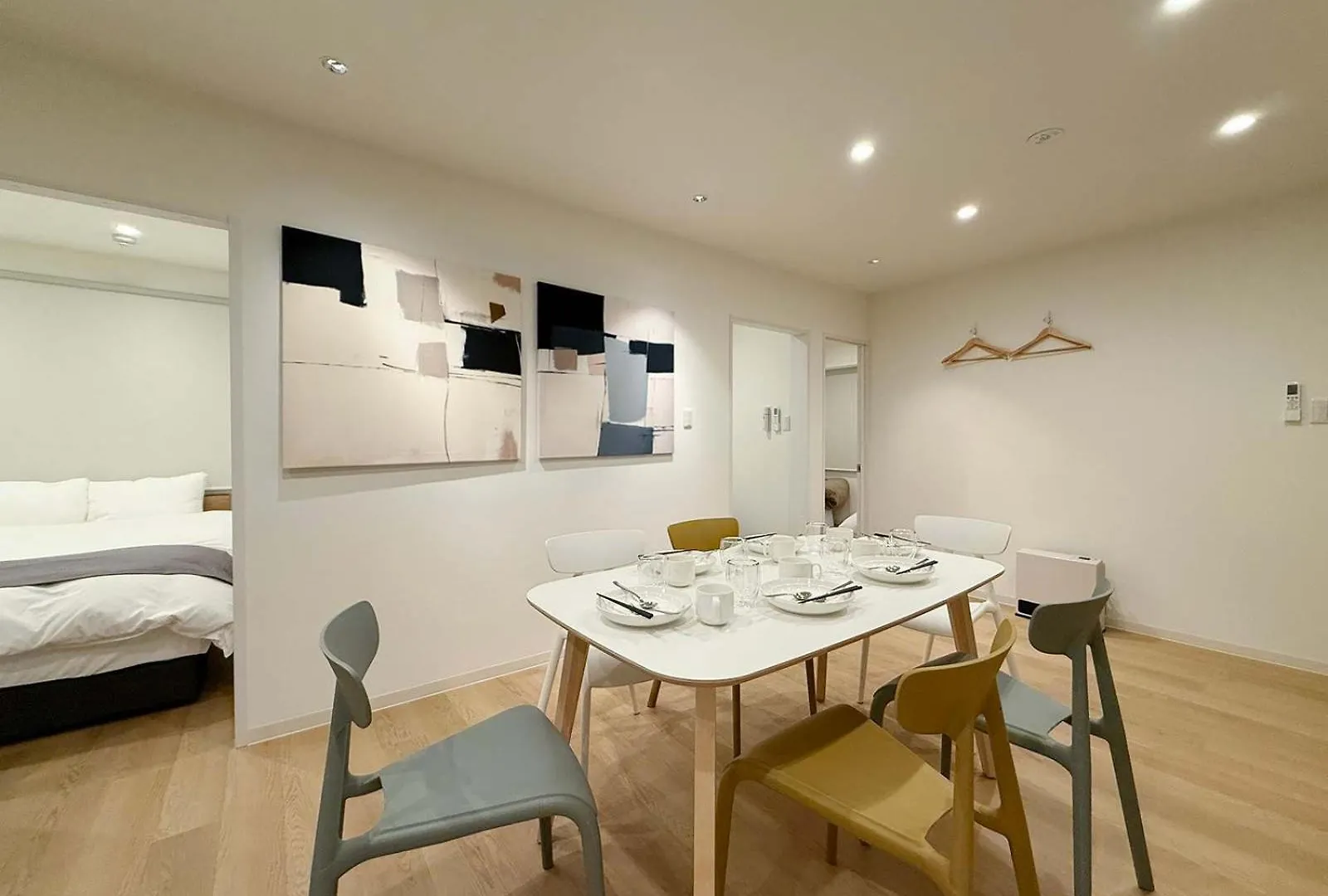 Apartmán Bhotel Nikkei Central 3Br Apt Close To Shopping & Dining Hirošima